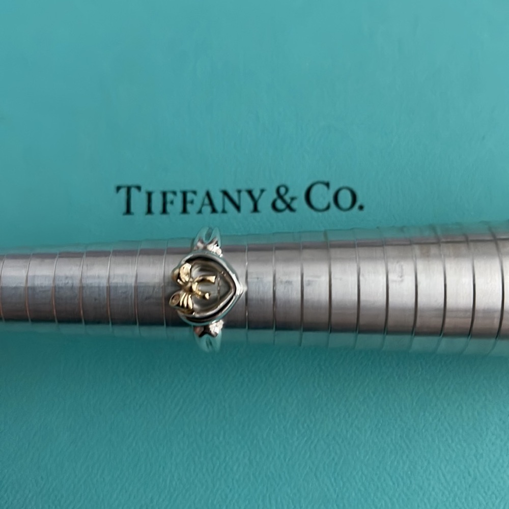 Tiffany & Co. heart bow ring - Picture 15 of 16